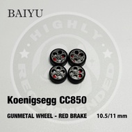 BAIYU 1/64 Model Car Wheels—Koenigsegg Series CC850