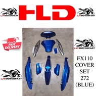 SUZUKI FX110 COVER SET KAVER SET HLD (10 PCS)