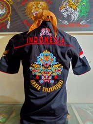 Baju Bordir Barongan Devil / Baju Budaya / Baju Devil / Baju Barongan
