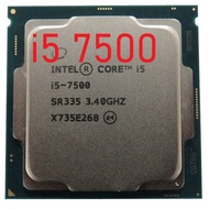 Cpu i5 7500 / i5 7500T / i5 7400 / i5 7600 / i5 7400T / i5 socket 1151 / free thermal paste Intel Co
