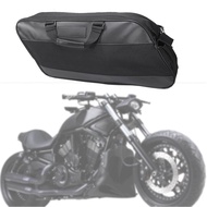 ที่ใส่ถุงกระเป๋าห้อยข้างเบาะแบบมีที่แทรกสำหรับ Harley รุ่นเดินทาง93-18
