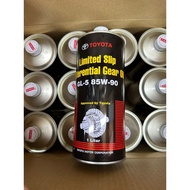 GEAR OIL GL-5 TOYOTA 85W90 1L