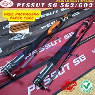 Relix Nusantara PESSUT SG 562/602 Fishing Rod - GALAPUNG ROD GALATAMA ROD/ SPINNING ROD/