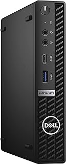 Dell OptiPlex 5000 5090 Desktop Computer - Intel Core i5 10th Gen i5-10500T Hexa-core (6 Core) 2.30 GHz - 8 GB RAM DDR4 SDRAM - 256 GB M.2 PCI Express NVMe 3.0 x4 SSD - Micro PC - Black