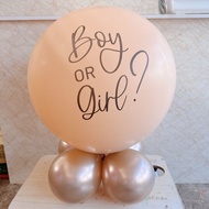 Gender Reveal Balloon Decoration Party Props Guess