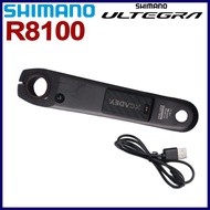 Shimano ULTEGRA  R8100 12 Speed Left Crank With XCADEY X-POWER METER Crank GPS ANT Bluetooth