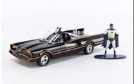 DC Batman 經典電視系列 1966 蝙蝠車壓鑄車
