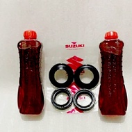 OLI SHOCK + SEAL SHOCK + SEAL ABU DEPAN SUZUKI SATRIA FU SMASH SHOGUN