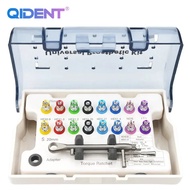 Dental Implant Tools Torque Wrench Screw Drives Prosthetic Kit For ITI NOB ICX Ankylos Osstem