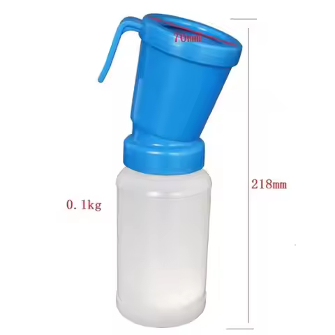 Dual Chamber Goat Teat Dip Cup Plastic Disinfection Nipple Livestock Tool for Cow Sheep Cattle Udder