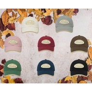 『E M I S』 BEIGE TRIMMING BALL CAP - 8 COLOR