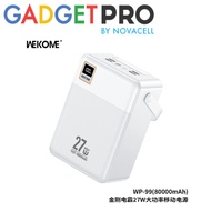 WEKOME WP-99 80000mAh Big Power Bank 27W PD Fast Charging 22.5W LED Light Heavy Duty Powerbank