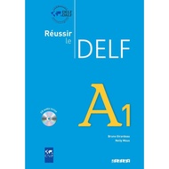 French book - Reussir Le Delf A1 - Edition 2010 - Livre + Cd