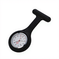 Silicone Watch With Battery Doctor Paramedic Tunic Brooch Fob Watch Medical