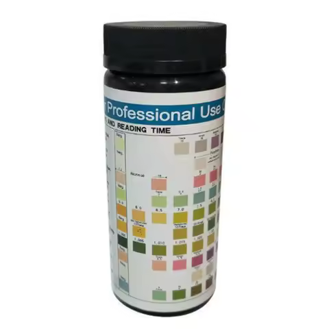 URS-10T 100pcs test Paper SPA Hot Tub Urine Acid Swimming Pool Alkali test Strip Easy Carrying Swimm