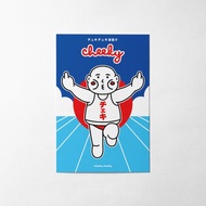 cheeky cheeky 惡搞固力果廣告牌 比中指 明信片
