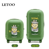 letoo | Graffiti Multifunctional Stylish Luggage 24 Inches