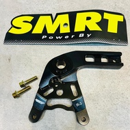 SMRT R25 /YZF R3 Rear Caliper Bracket CNC BREMBO P34 Caliper 2 Pot Siap Screws PNP R25 Rear