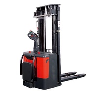 Electric Forklift Nonign Electric Station Driving Balance Stacker Hydraulic Truck Forklift Walking F