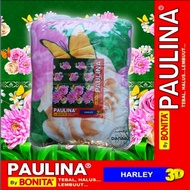 SELIMUT PAULINA 3D BONITA/SELIMUT BULUHALUS BONITA/SELIMUT BULU HALUS BONITA/SELIMUT MURAH