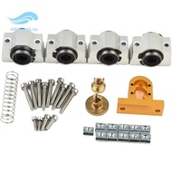 [shihanga83.my] Metal X- Kit for CNC 3018 Pro Router Milling Equipment Suitable for 10mm Shaft Diame
