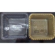 1 CAVITY PLASTIC TRAY