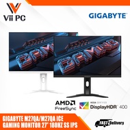 GIGABYTE M27Q2 / M27Q2 ICE QD IPS QHD 2560*1440 OC 210 Hz 1MS HDR400 KVM GAMING MONITOR HDMI*2 DP1.4