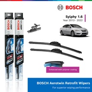 Bosch Aerotwin U-Hook Wiper Set for Nissan Sylphy (26"/14")