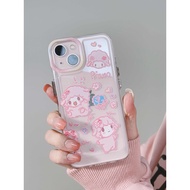 Sheep Flower Couple Casing Vivo Y21D Z10R 5G V60 Lite Y400 V60 Y19s Pro V50 Y19S V40 Lite 4G 5G Y29 