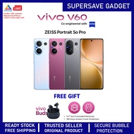 vivo V60 5G Smartphone | 12GB RAM + 256GB / 512GB ROM | Original vivo Malaysia