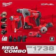 MILWAUKEE SET M12CH+M12FCOT+M12FDDXKIT (Rm1738)