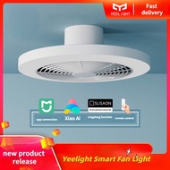 Yeelight Smart Fan Light Shining Shadow Invisible Ceiling Living Room Dining LED Electric Yeelight gift