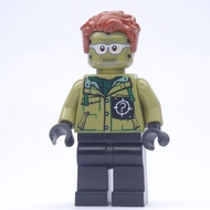 PB |instock| The Riddler Olive Green Jacket From The Set 76183 | 1 Authentic DC