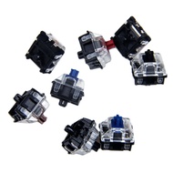 10 Pcs Gateron Optical Switches | Silver Yellow Red Brown Replace For Keyboard SK61 SK64 SK73 Fantec