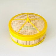 Dimsum Steamer Bamboo Dimsum Steamer Klakat Dimsum Premium 20 22 26 Cm