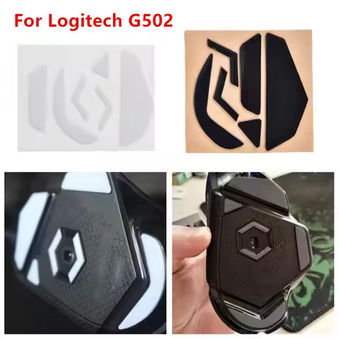 Mouse Skatez Mouse Feet Spare Mice Feet Pads For Logitech G502 Gaming Mouse