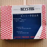 ‼️K11-986A‼️KEYSTER‼️PERODUA RUSA (1.3, 1.6) CARBURETOR KIT