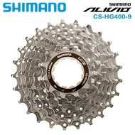 Shimano CS HG201 HG200 HG400เทปคาสเซ็ต9สปีดCogs 11-25T 11-28T 11-32T 11-34T 11-36T เฟืองจักรยานเสือภูเขา9 S HG400สำหรับจักรยานเสือหมอบ MTB ร้านขายอุปกรณ์จักรยานล้อฟรี