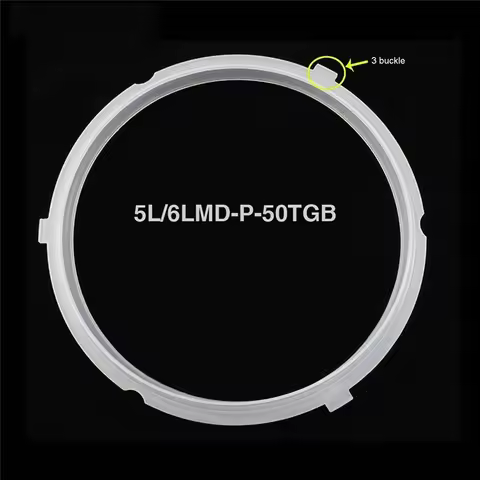 Original 24cm Gasket Silicone Sealing Ring MY-QC50A5 QC60A5 For Midea 5L/6L MD-P-50TGB Electric Pres