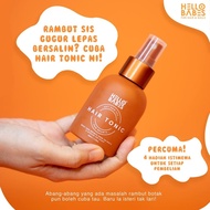🔥NEW FORMULA🔥 HAIR TONIC HELLO BABES TONIK RAMBUT SPRAY