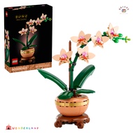 🎪 BRICKS WONDERLAND - LEGO BOTANICALS 10343 {Mini Orchid}