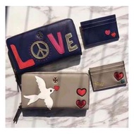 Tory Burch 新款 PEACE 熱愛和平系列 卡包/長款錢包