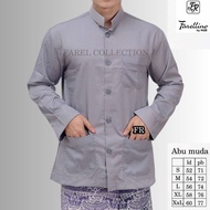Newest KOKO AMMU MUSLIM CLOTHES KOKO HABIB HAIBAH PLAIN FRONT POCKET MODEL AMMU IJMS