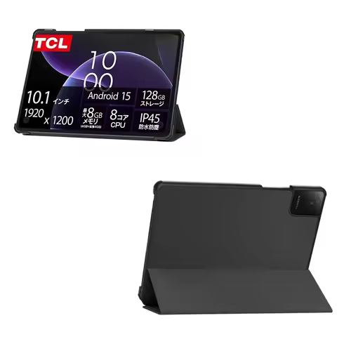 Trifold Stand Cover For TCL Tab 10 / 10L Gen 4 Funda 8483A3 8183A3 8483A 8183A 10.1" Slim Hard Table