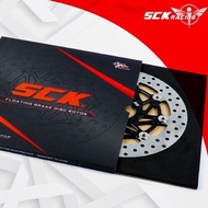 SCK RACING FLOATING BRAKE DISC 100%Original SCK [ 267MM / 300MM ] LC135 / Y15 & Y16 / RS150
