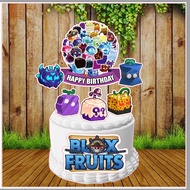 BLOX FRUIT CAKE TOPPER 001
