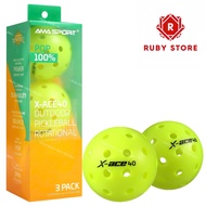 Genuine AMASPORT X-Ace 40 competition ball - [USAPA certified]