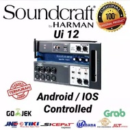 Ds Digital Mixer Soundcraft Ui 12 For Android - IOS