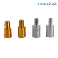 SHANHAI Fishing Net Adaptor 10mm to 8mm Fishing Part Net Handle Adaptor Aluminum Alloy Thread Adapto