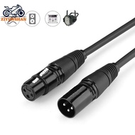 ziyunshan DMX 3-PIN DMX512 Male To Female Cable LED PAR Stage Lights DMX Signal Line Dj Equipment DM
